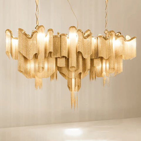 Dekorfine Fringe Chandelier — Detail View 64