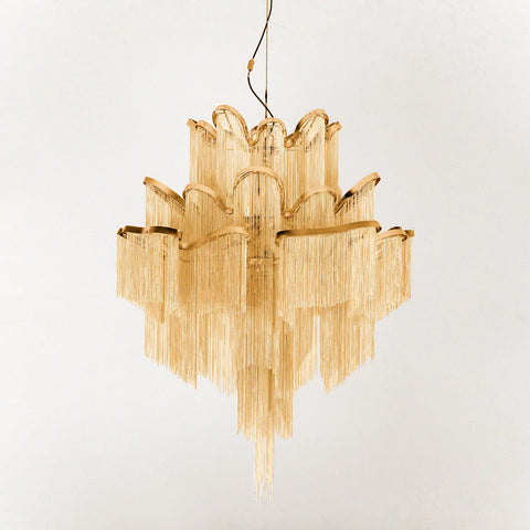 Dekorfine Fringe Chandelier — Detail View 62