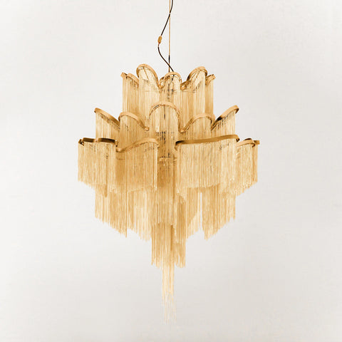 Dekorfine Fringe Chandelier — Detail View 60