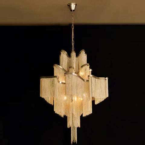 Dekorfine Fringe Chandelier — Detail View 58