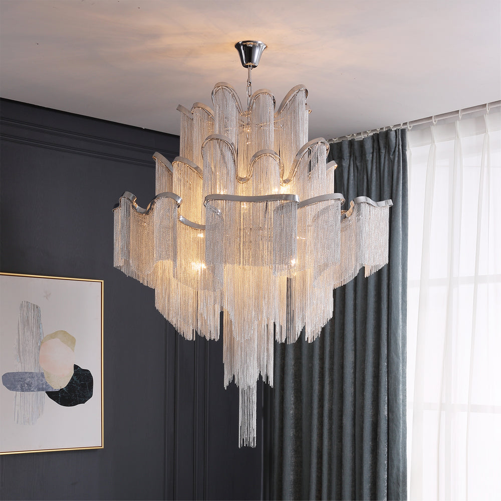Fringe Chandelier – detail 2