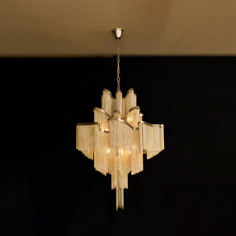 Dekorfine Fringe Chandelier — Detail View 56