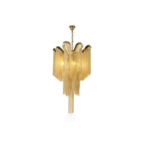 Dekorfine Fringe Chandelier — Detail View 54