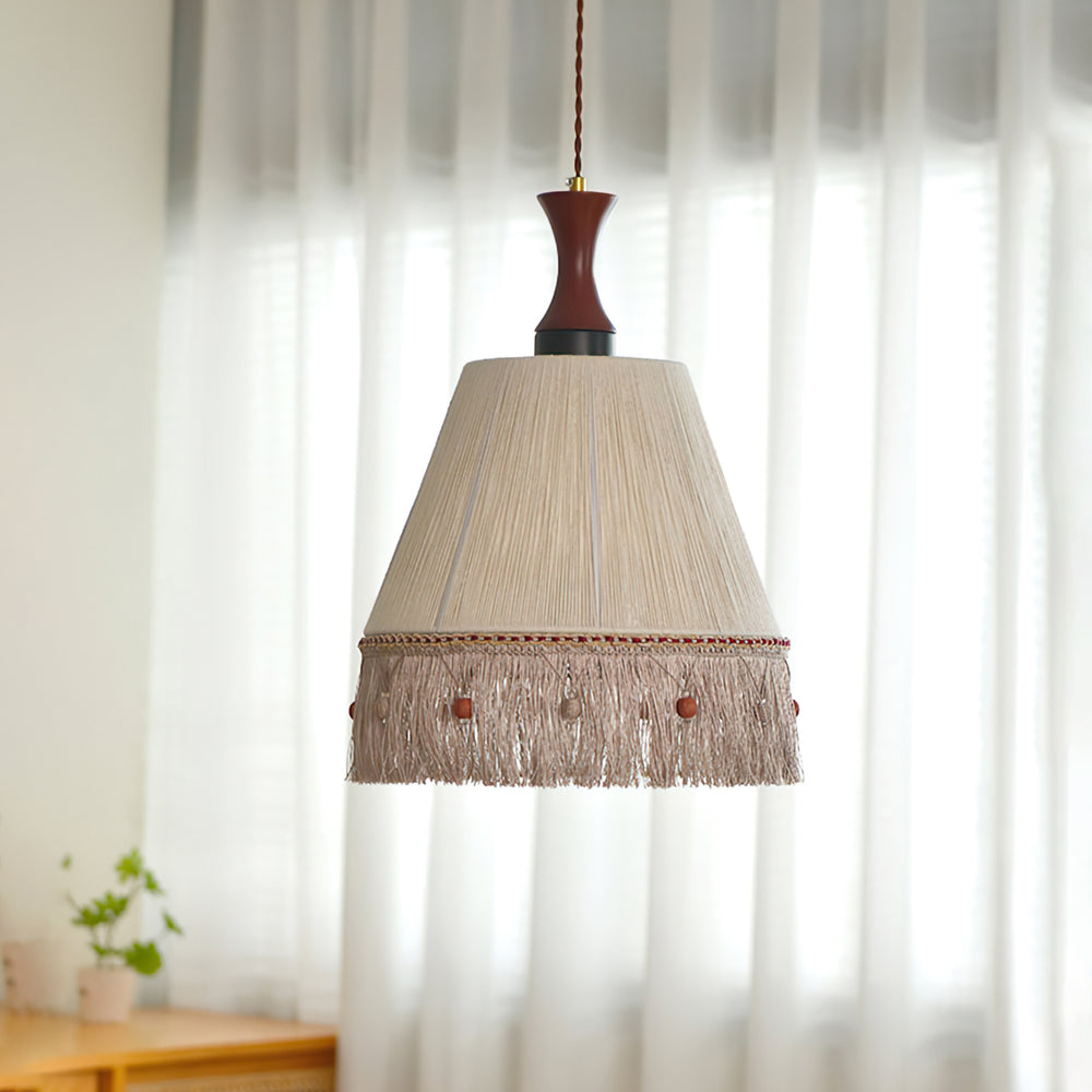 Fringe Pendant Lamp – detail 2