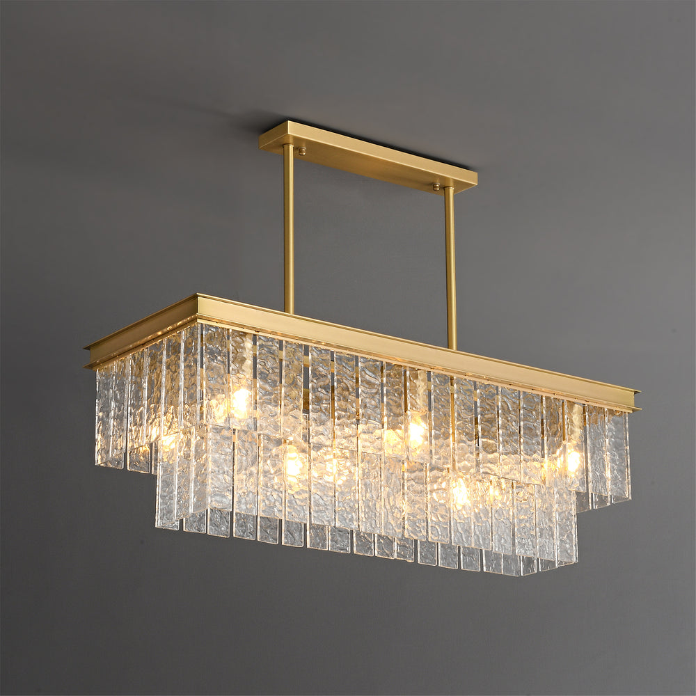 Gaia Square Chandelier – detail 2