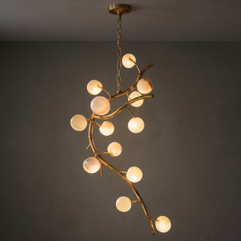 Garajonay Alabaster Chandelier
