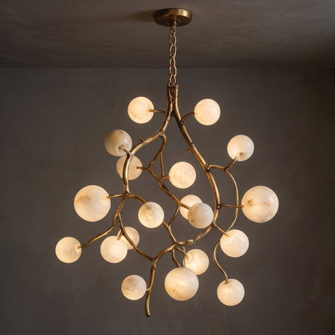 Garajonay Alabaster Chandelier