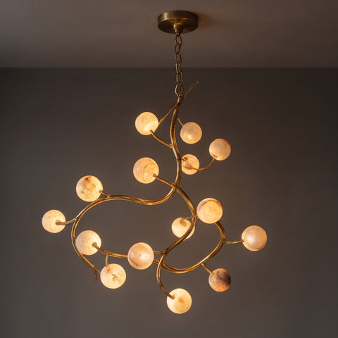 Garajonay Alabaster Chandelier