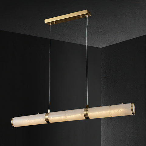 Garonne Alabaster Linear Chandelier – detail 13