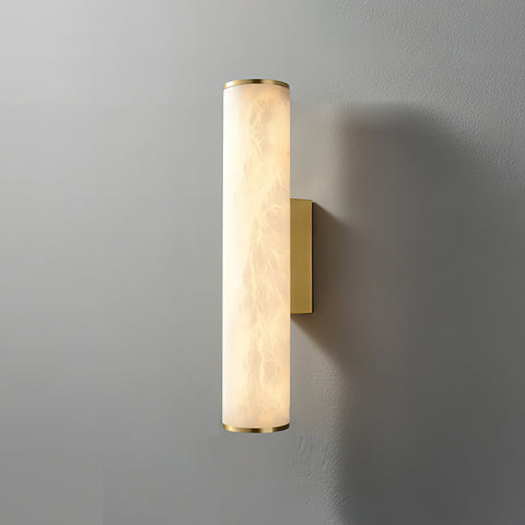 Garonne Alabaster Wall Sconce – detail 23