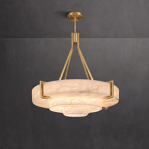 Garrison Alabaster Chandelier – detail 14