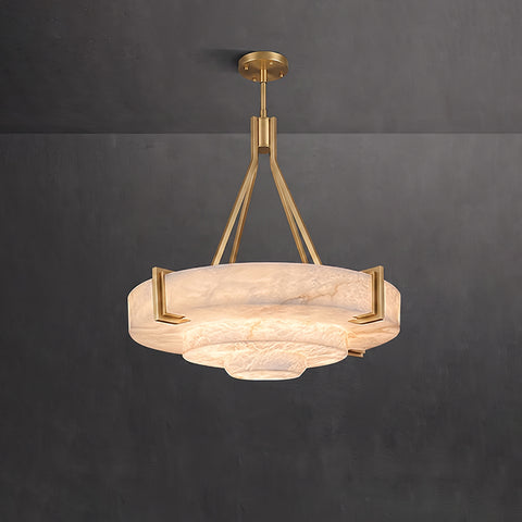 Garrison Alabaster Chandelier – detail 15