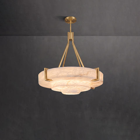 Garrison Alabaster Chandelier – detail 16