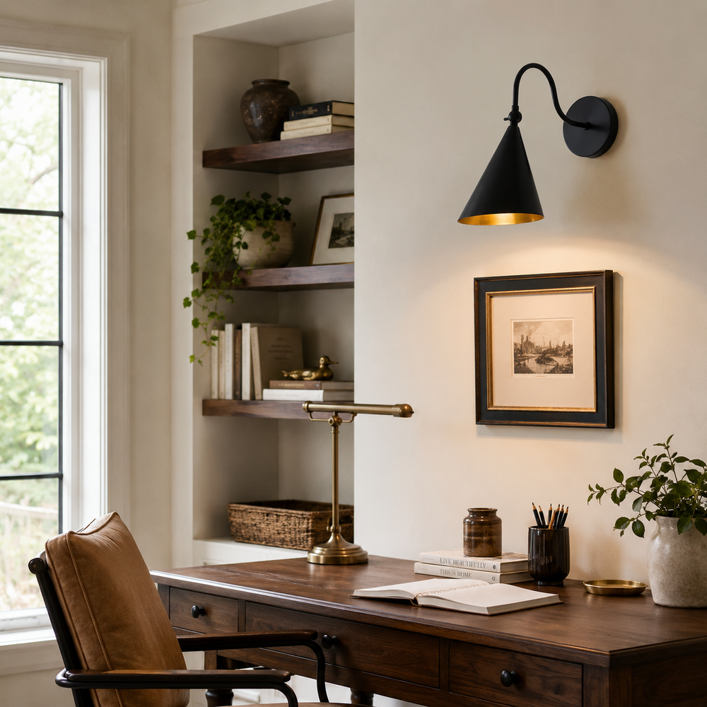 Gaspard Wall Sconce – detail 2