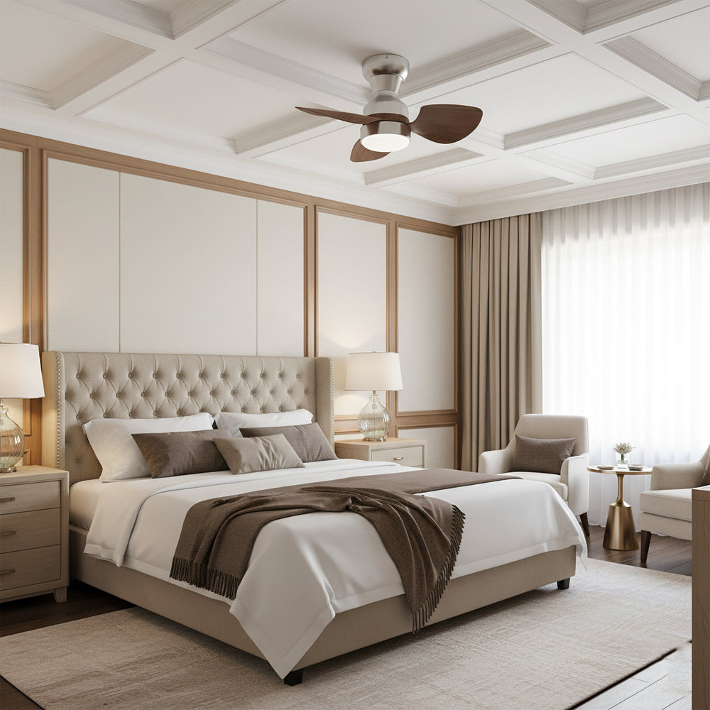 Haiku Ceiling Fan Light – detail 2