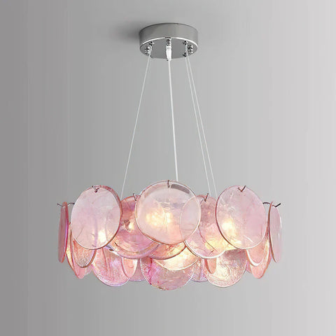 Gemma Disc Chandelier – detail 12