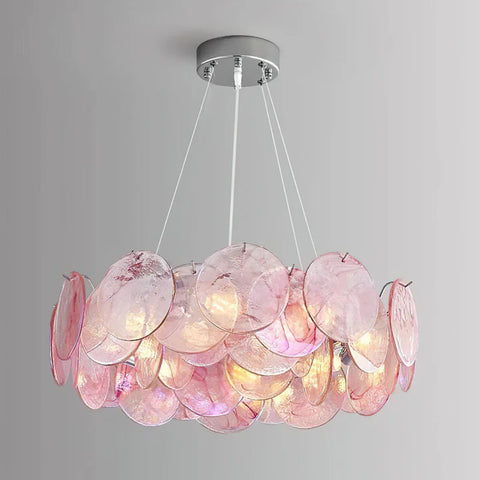 Gemma Disc Chandelier – detail 13
