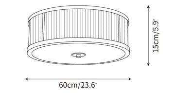 Geneva CeIling Lamp — Dimension drawings 1