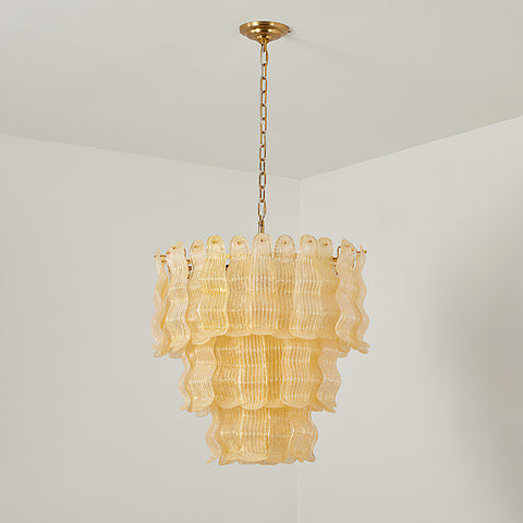 Genevieve Glass Chandelier – detail 13