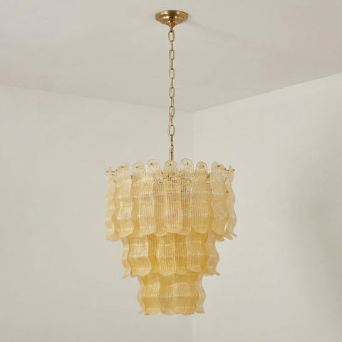 Genevieve Glass Chandelier – detail 17