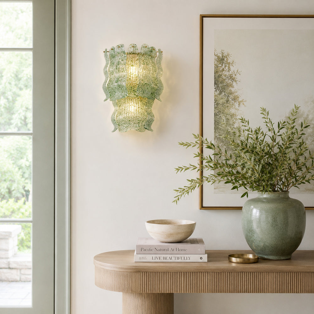 Genevieve Glass Wall Sconce – detail 2