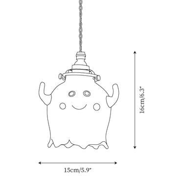 Genius Pendant Lamp — Dimension drawings 1