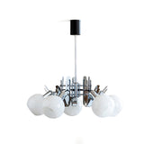 Geometrical Glass Chandelier