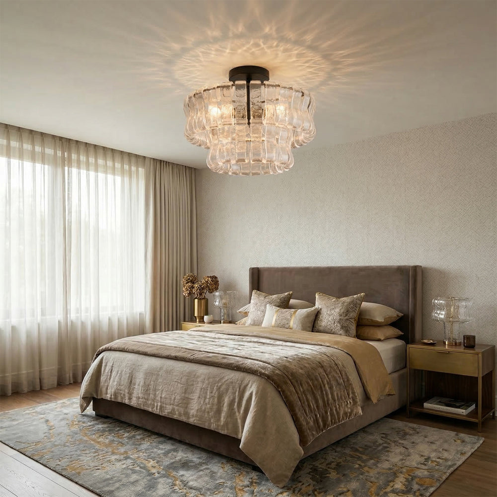 Ghiaccio Round Ceiling Lamp – detail 2