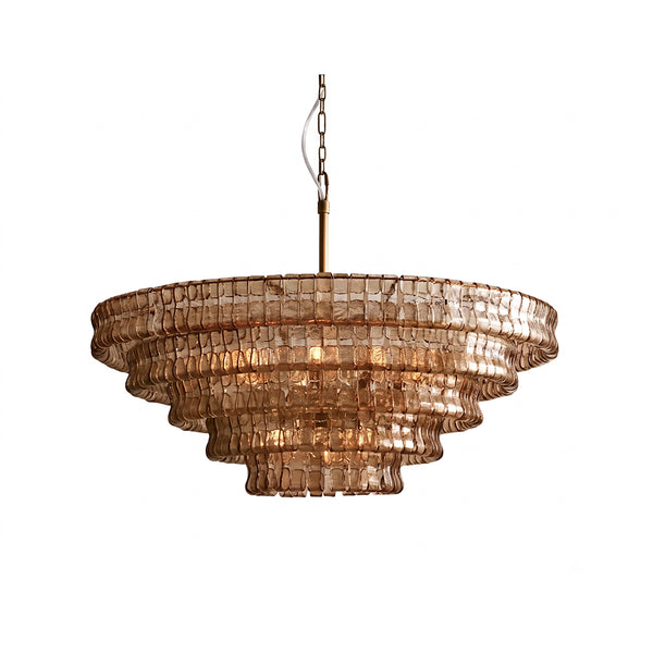 Ghiaccio Round Chandelier