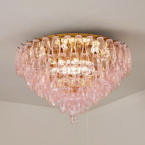 Gigi Glass Flush Mount Ceiling Light – detail 19
