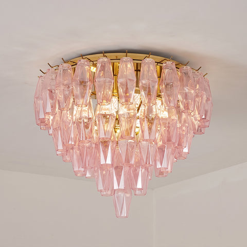 Gigi Glass Flush Mount Ceiling Light – detail 15