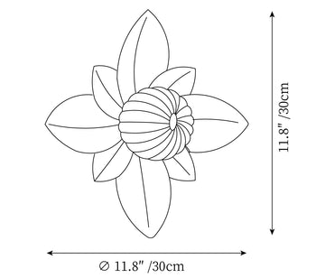 Applique murale Gigi — Plans de dimensions 1