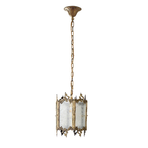 Gorgeous Brass Lantern Pendant Lamp – detail 13