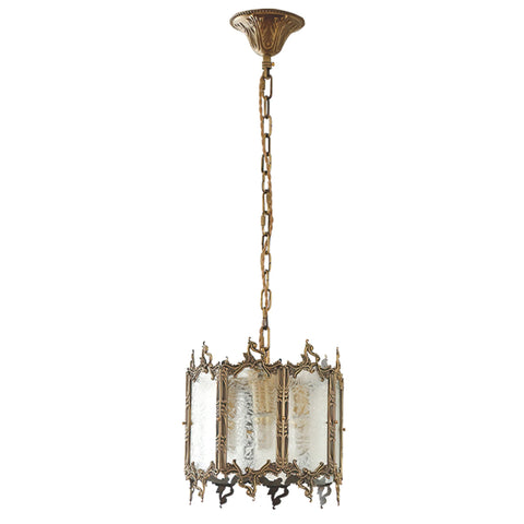 Gorgeous Brass Lantern Pendant Lamp – detail 14