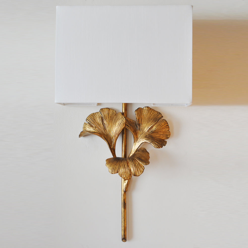 Gingko Antique Wall Lamp – detail 2