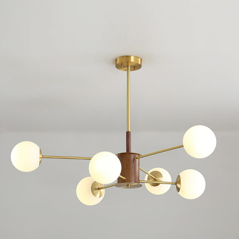 Gino Glass Chandelier – detail 17