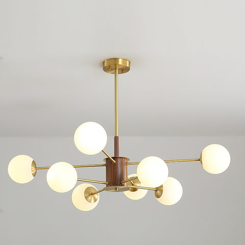 Gino Glass Chandelier – detail 16