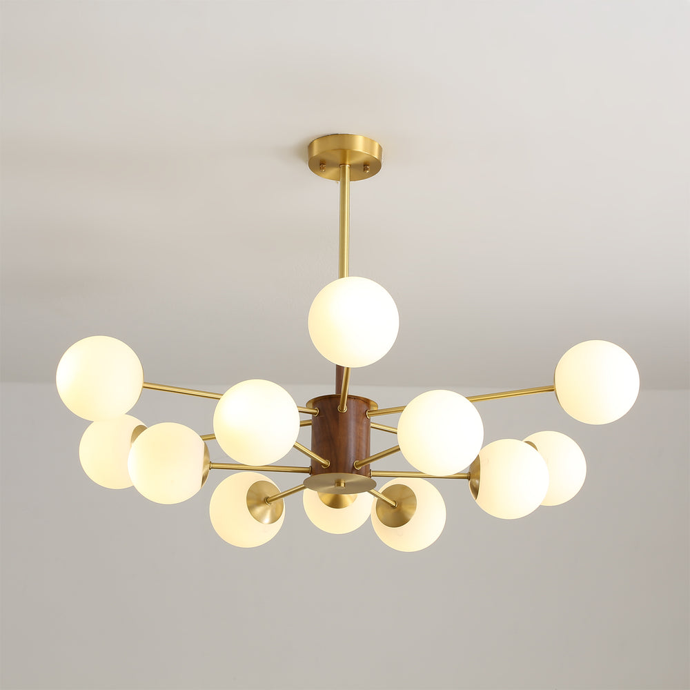 Gino Glass Chandelier – detail 2