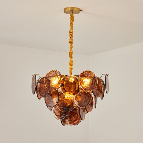 Gisors Glass Chandelier