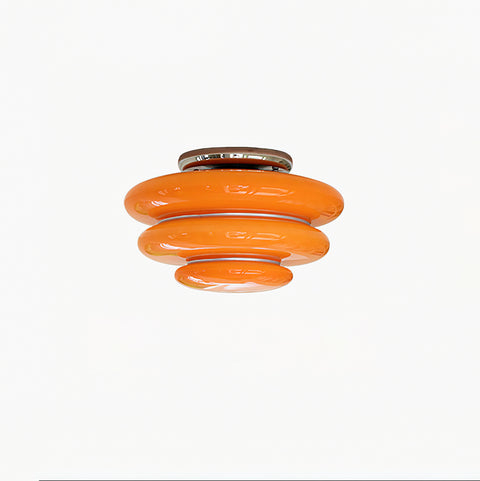 Gispen Orange Ceiling Light – detail 10