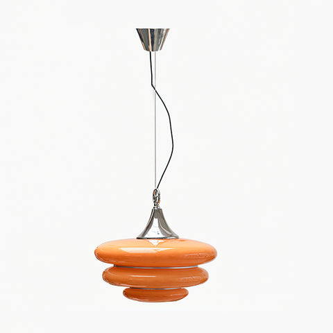Gispen Orange Pendant Light – detail 11