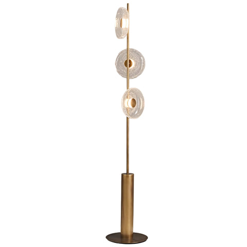 Glacier Crackle Glass Floor Lamp – detail 18
