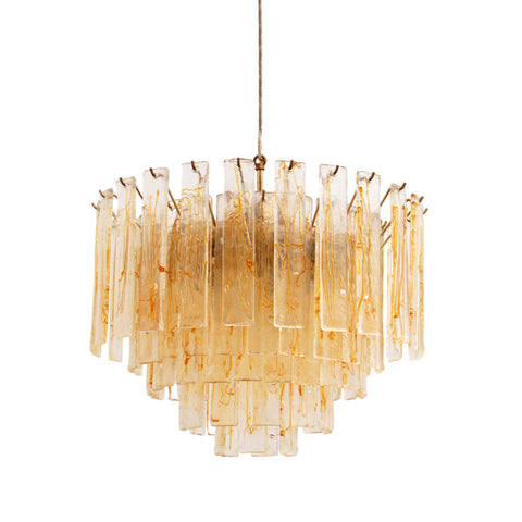 Glacier Glass Chandelier – detail 11