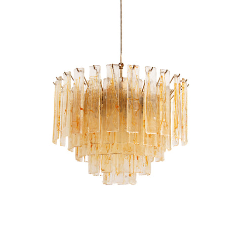 Glacier Glass Chandelier – detail 12