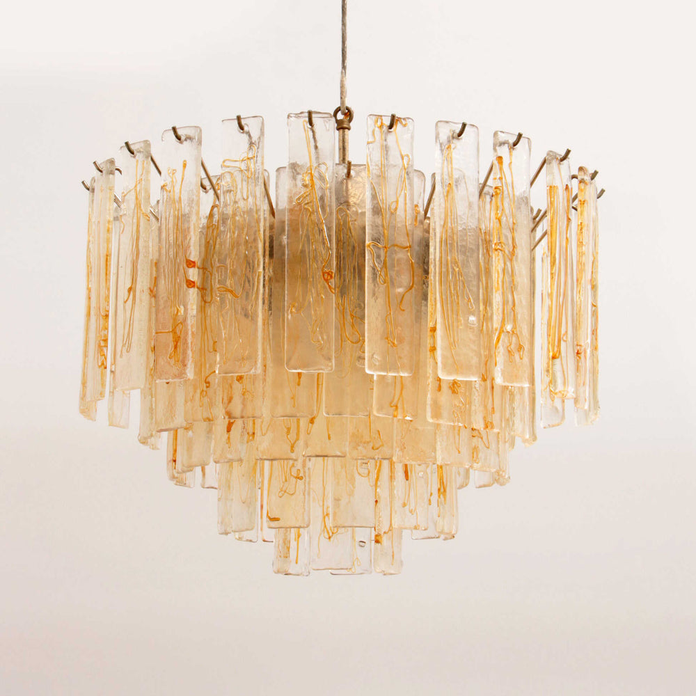 Glacier Glass Chandelier – detail 2
