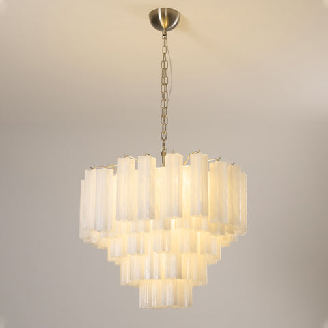 Glacier Tubular Chandelier – detail 8