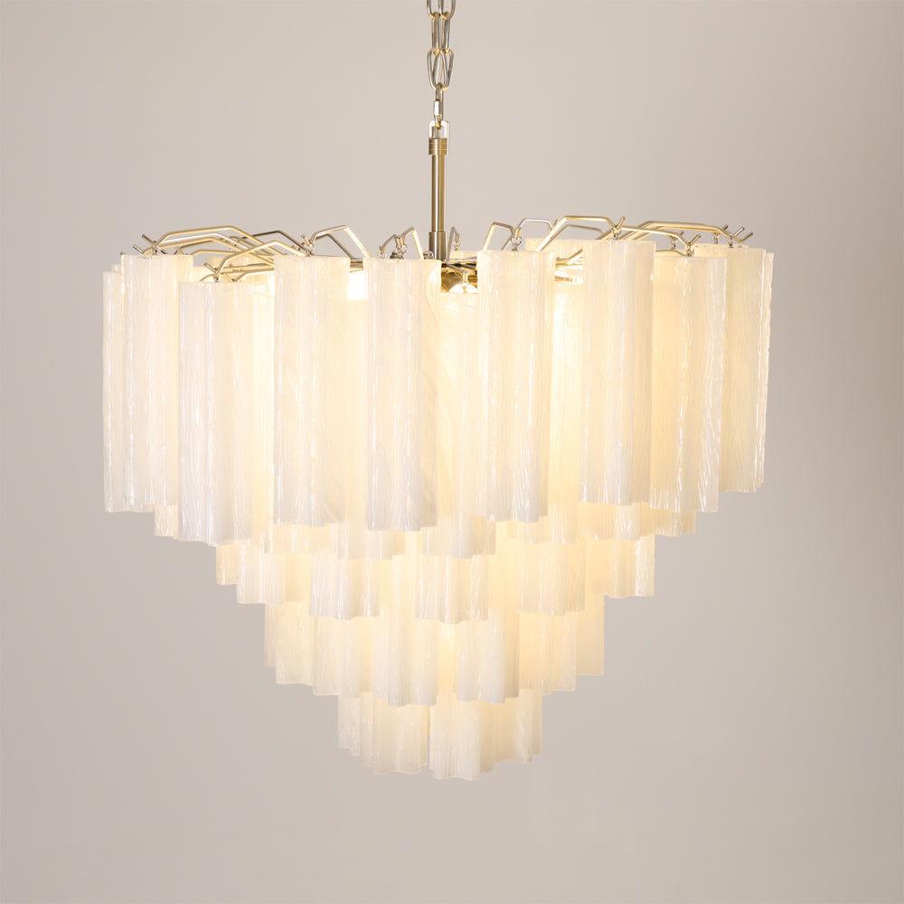 Glacier Tubular Chandelier – detail 2