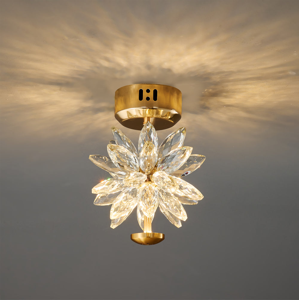 Glam Flower Ceiling Lamp – detail 2