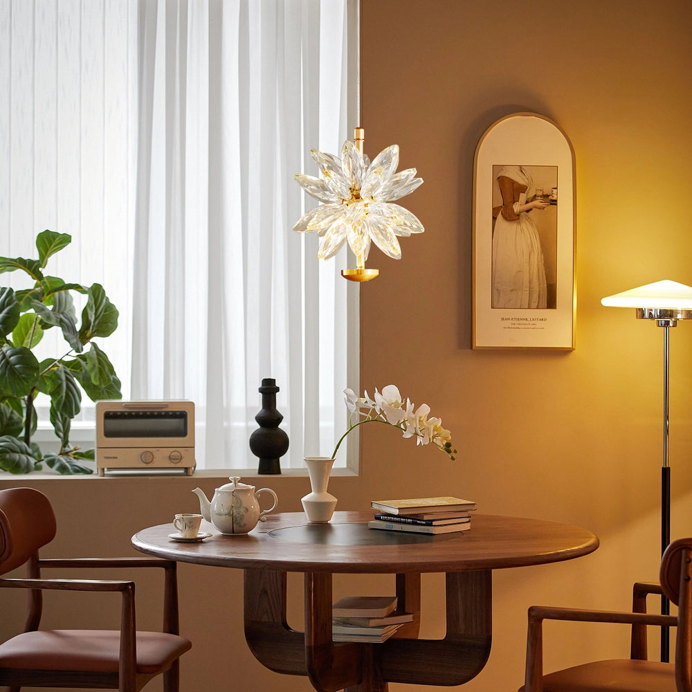 Glam Flower Pendant Lamp – detail 2