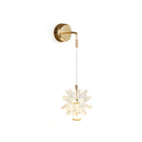 Glam Flower Wall Lamp